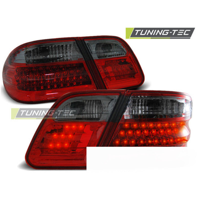 LED Fanali Posteriori Rosso Fumé per Mercedes W210 Classe E (95-03)