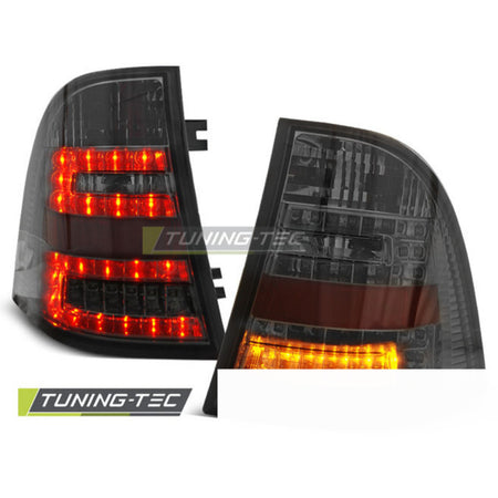 LED Fanali Posteriori Fumé per Mercedes-Benz W163 ML (03.98-05) Fanali Fumè