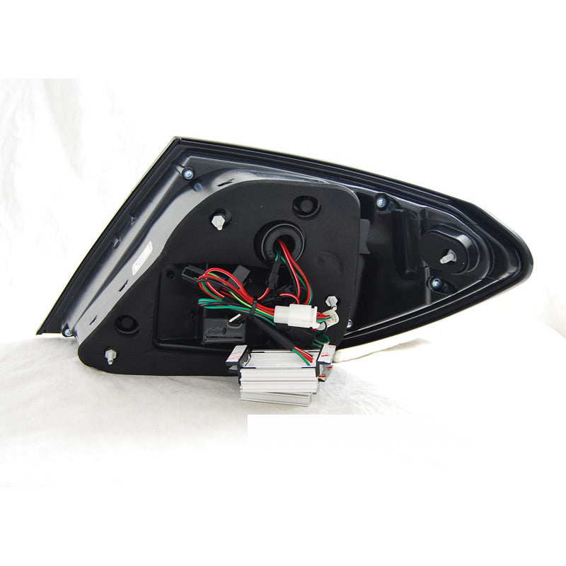 LED Bar Fanali Posteriori Fumé per Mercedes Classe C W204 Berlina 07-10