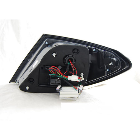 LED Bar Fanali Posteriori Fumé per Mercedes Classe C W204 Berlina 07-10