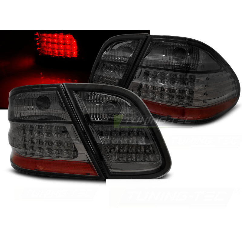 LED Fanali Posteriori Fumé per Mercedes W208 CLK (03.97-04.02) Fanali