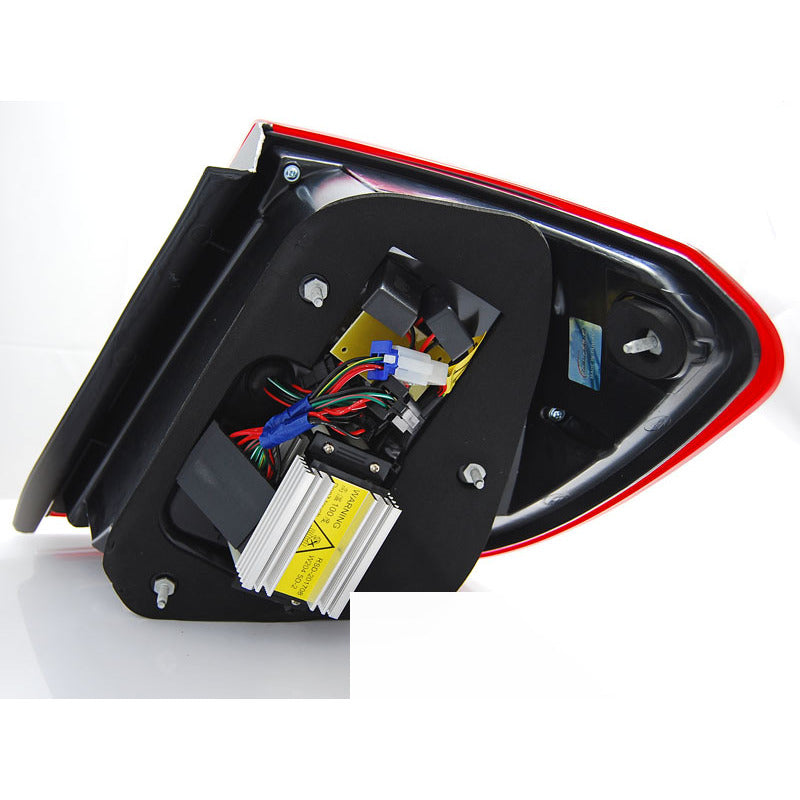 Mercedes C-Klasa W204 Kombi 07-10 Barra LED Fumè Rossa per Touring