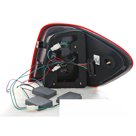 LED Fanali Posteriori Rosso Bianco per Mercedes-Benz Classe M W164 (2005-2008)