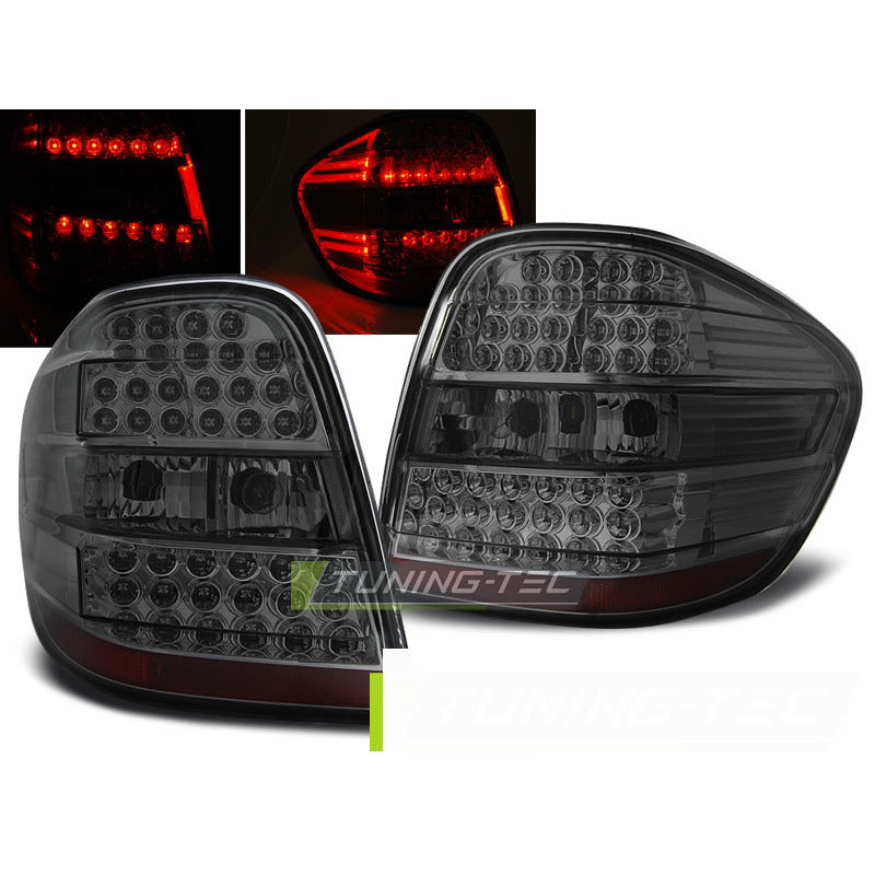 LED Fanali Posteriori Fumé per Mercedes-Benz Classe M W164 (2005-2008)