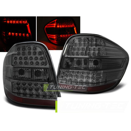 LED Fanali Posteriori Fumé per Mercedes-Benz Classe M W164 (2005-2008)