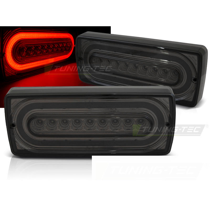 LED Fanali Posteriori Fumé per Mercedes W463 G (anni 90-12) Fanali Posteriori