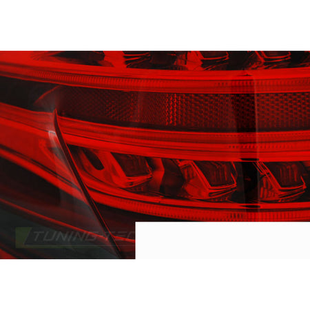LED Fanali Posteriori Rosso Bianco Sequenziali per Mercedes W212 Classe