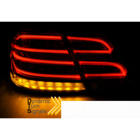 LED Fanali Posteriori Rosso Bianco Sequenziali per Mercedes W212 Classe