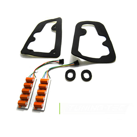 LED Bar Fanali Posteriori Rosso Fumé per Mercedes-Benz Classe M W164