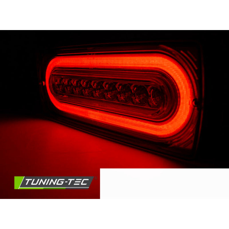 LED Fanali Posteriori Fumé per Mercedes W463 Classe G (90-12) Fanali Fumè