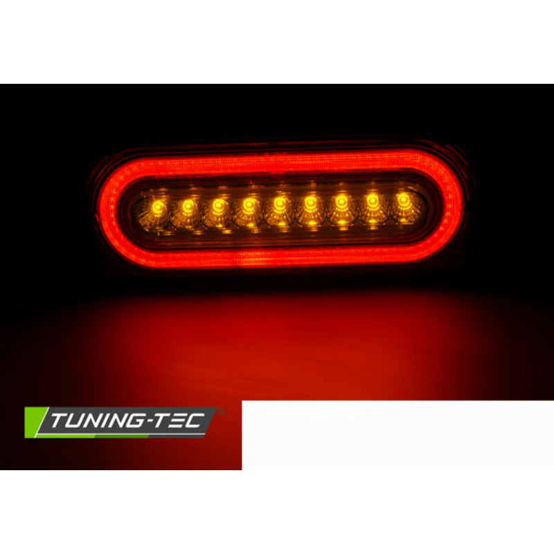 LED Fanali Posteriori Fumé per Mercedes W463 Classe G (90-12) Fanali Fumè