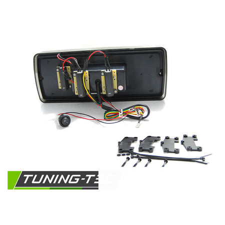 LED Fanali Posteriori Fumé per Mercedes W463 Classe G (90-12) Fanali Fumè
