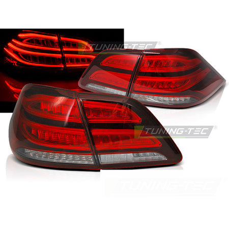 LED Fanali Posteriori Rosso Bianco per Mercedes-Benz Classe M W166 (2011-2015)