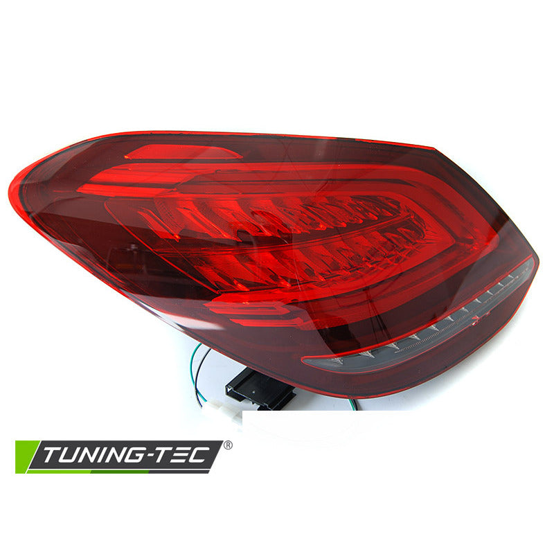 LED Bar Fanali Posteriori Rosso Bianco Sequenziali per Mercedes Classe C W205