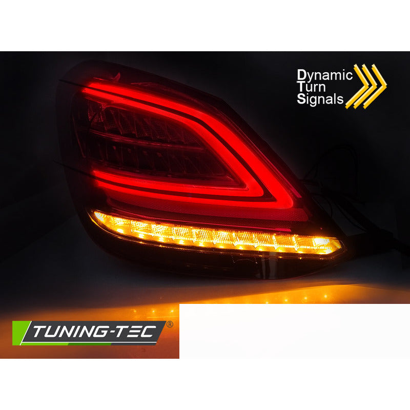 LED Bar Fanali Posteriori Rosso Bianco Sequenziali per Mercedes Classe C W205