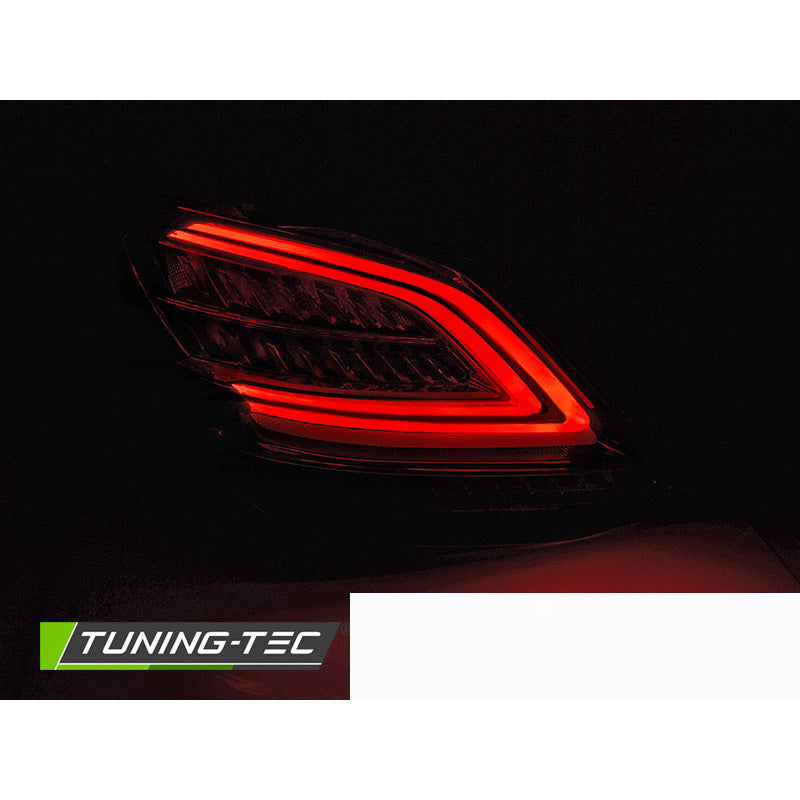LED Bar Fanali Posteriori Rosso Bianco Sequenziali per Mercedes Classe C W205