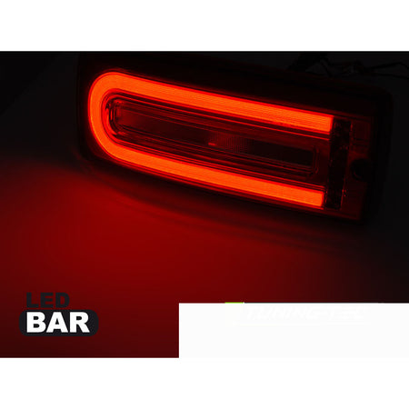 LED Bar Fanali Posteriori Rosso Bianco per Mercedes W463 Classe G (1990-2018)