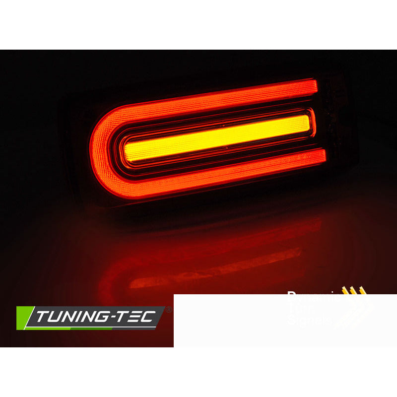 LED Bar Fanali Posteriori Rosso Bianco per Mercedes W463 Classe G (1990-2018)