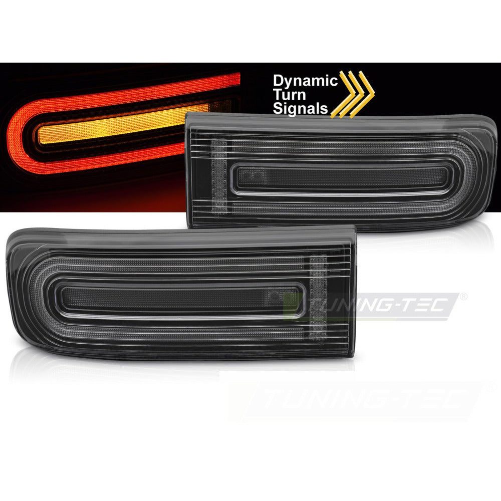 LED Fanali Posteriori Nero per Mercedes W464 G-KLASA (anni 18-) Fanali