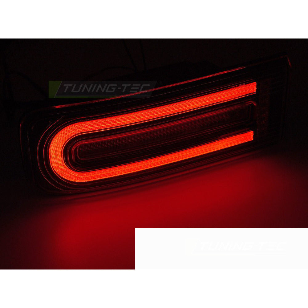 LED Fanali Posteriori Nero per Mercedes W464 G-KLASA (anni 18-) Fanali