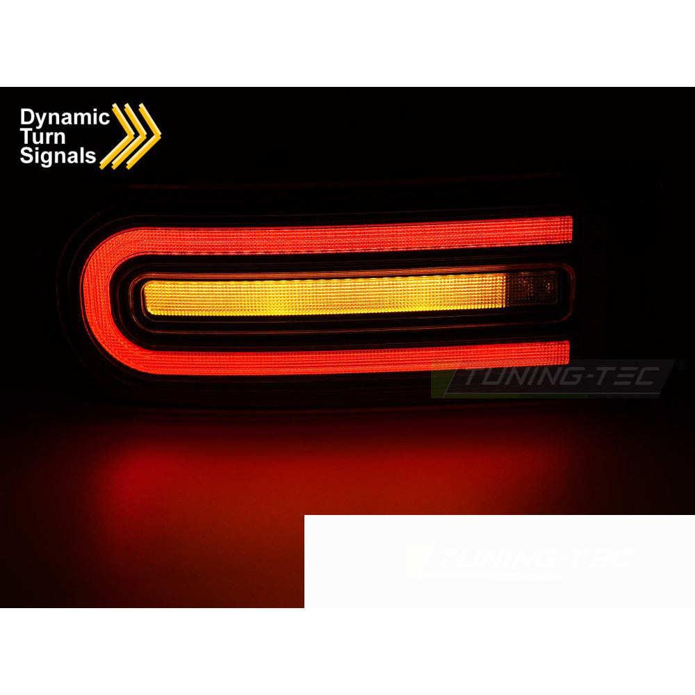 LED Fanali Posteriori Nero per Mercedes W464 G-KLASA (anni 18-) Fanali