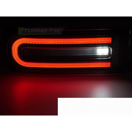 LED Fanali Posteriori Nero per Mercedes W464 G-KLASA (anni 18-) Fanali