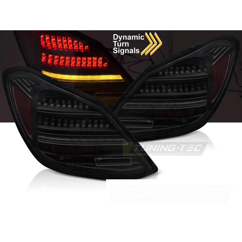LED Fanali Posteriori Fumé Sequenziali per Mercedes Classe C W205 (2014-2021)