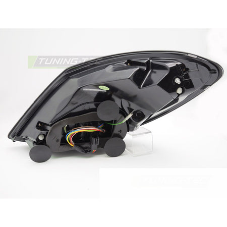 LED Fanali Posteriori Nero Rosso Sequenziali per Mercedes-Benz Classe C W205