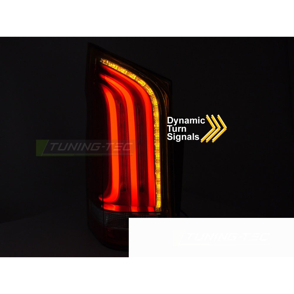 Fanali Posteriori LED Bar Sequenziali per Mercedes Vito W447 2014-2023