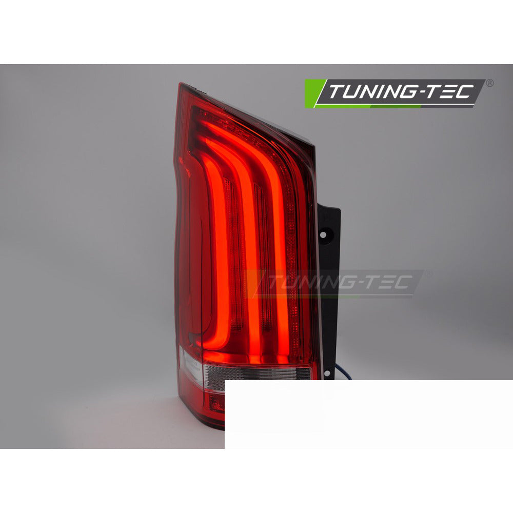Fanali Posteriori LED Bar Sequenziali per Mercedes Vito W447 2014-2023
