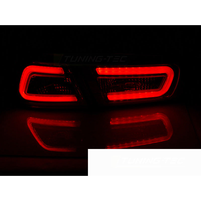 Mitsubishi Lancer 8 Berlina 08-11 Rosso Fumé LED Bar Universale Accessorio