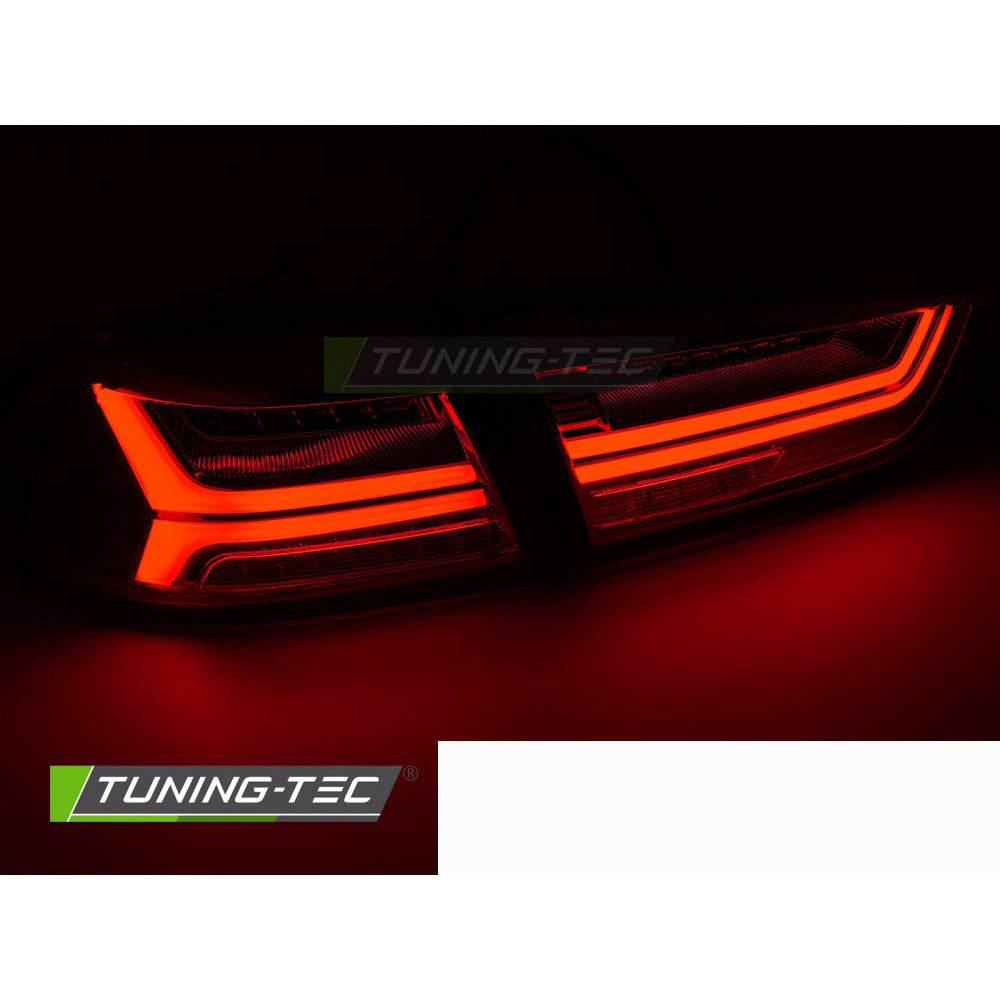 LED Fanali Posteriori Fumé per Mitsubishi Lancer 8 Berlina 08-16 / Lancer