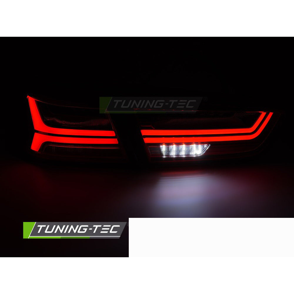 LED Fanali Posteriori Fumé per Mitsubishi Lancer 8 Berlina 08-16 / Lancer