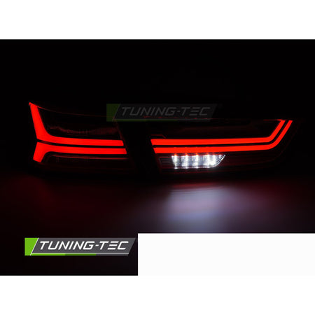 LED Fanali Posteriori Fumé per Mitsubishi Lancer 8 Berlina 08-16 / Lancer