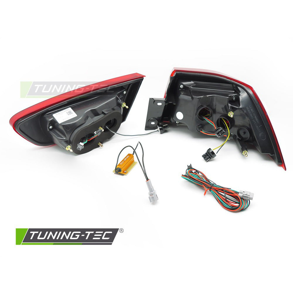 LED Fanali Posteriori Fumé per Mitsubishi Lancer 8 Berlina 08-16 / Lancer