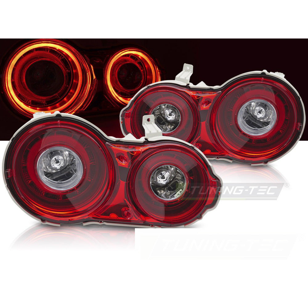 LED Fanali Posteriori Rosso per Nissan GT-R (2008-2023) - Fanali Posteriori LED