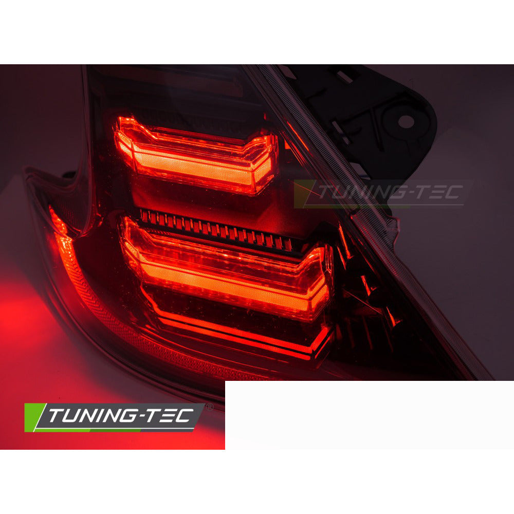 Full LED Fanali Posteriori Nero Fumé per Nissan 370Z (2009-2020) Fanali