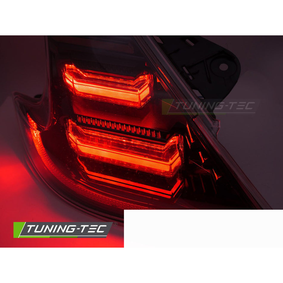 Full LED Fanali Posteriori Nero Fumé per Nissan 370Z (2009-2020) Fanali