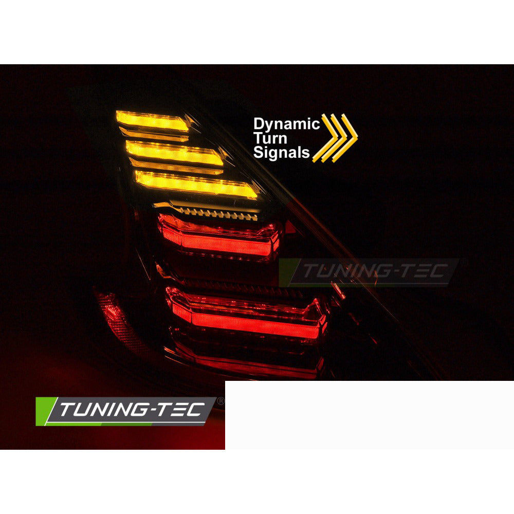 Full LED Fanali Posteriori Nero Fumé per Nissan 370Z (2009-2020) Fanali