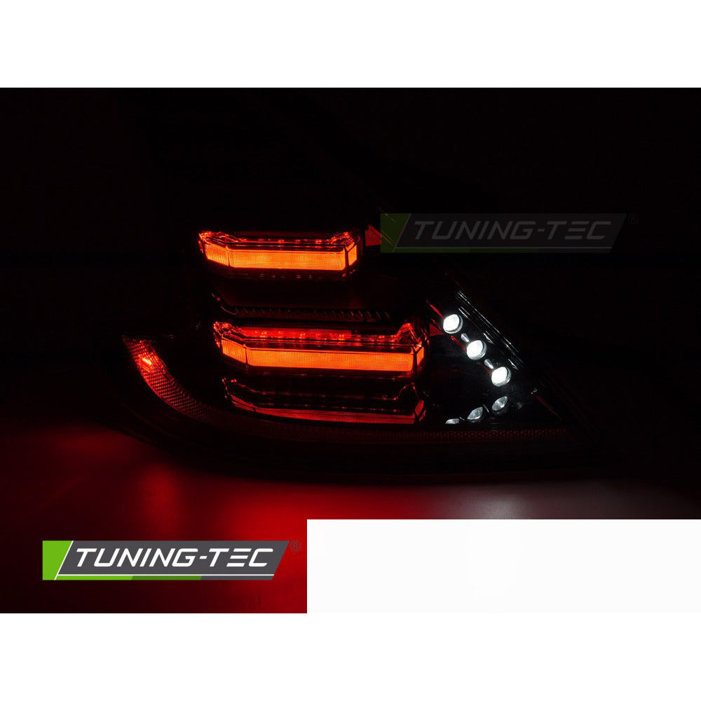 Full LED Fanali Posteriori Nero Fumé per Nissan 370Z (2009-2020) Fanali