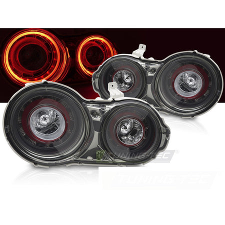 LED Fanali Posteriori Fumé per Nissan GT-R (2008-2023) - Fanali Posteriori
