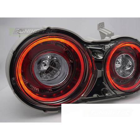 LED Fanali Posteriori Fumé per Nissan GT-R (2008-2023) - Fanali Posteriori