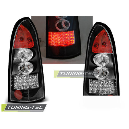 Opel Astra G 09.97-02.04 Kombi Nero LED per Touring (anni 1997-2004)