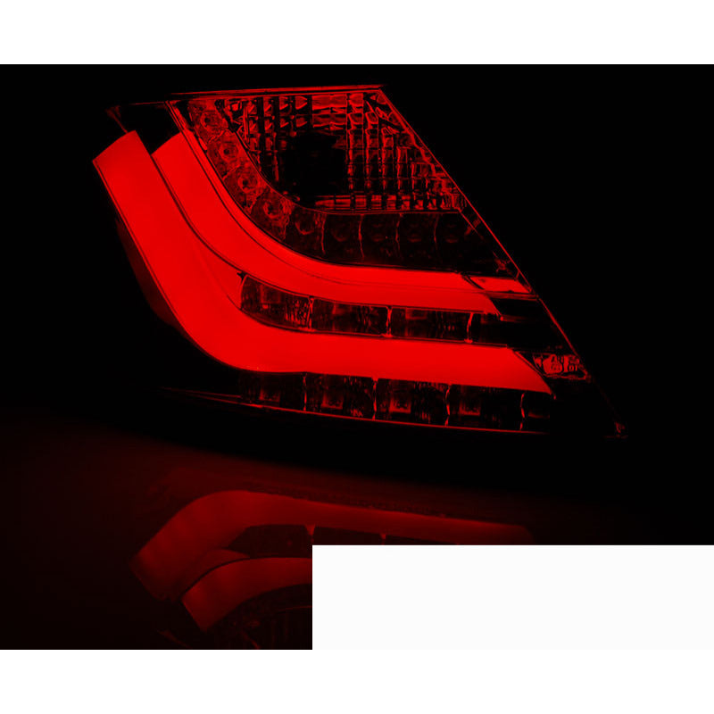 Opel Astra H 03.04-09 3D Fumé LED Fari Posteriori a LED Fumè 3D