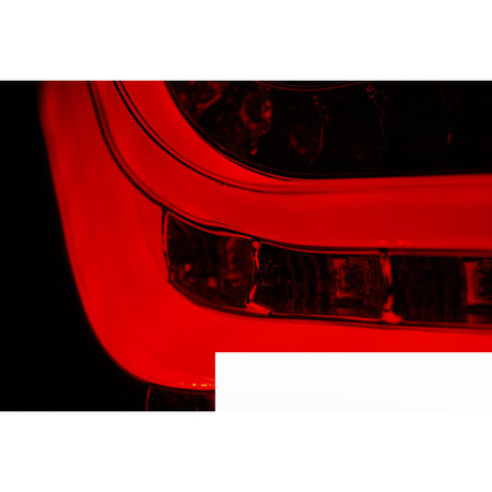 Opel Astra H 03.04-09 3D Fumé LED Fari Posteriori a LED Fumè 3D