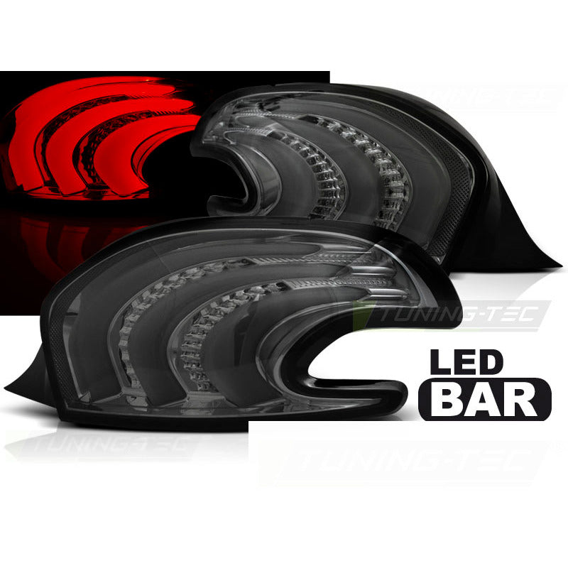 Peugeot 208 4.12-06.15 Fumé LED Bar per Peugeot 208 (tutte le Versioni)