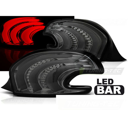 Peugeot 208 4.12-06.15 Fumé LED Bar per Peugeot 208 (tutte le Versioni)