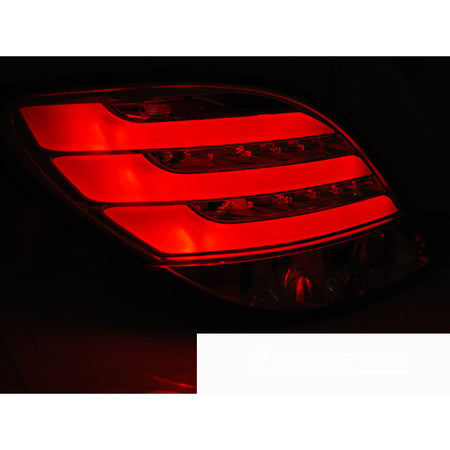 Peugeot 207 3D/5D 06-09 Fumé LED Bar per Illuminazione Posteriore Auto