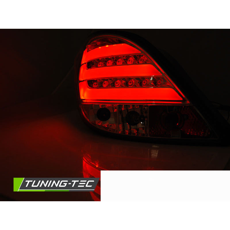 Peugeot 207 3D/5D 06-09 Fumé LED Bar per Illuminazione Posteriore Auto