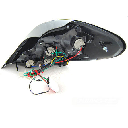 Peugeot 207 3D/5D 06-09 Fumé LED Bar per Illuminazione Posteriore Auto